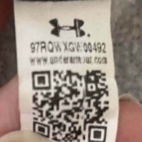 Under Armour Storm1 Fleece Hoodie Sweatshirt Gray Lined Kangaroo Pocket L - Picture 5 of 7